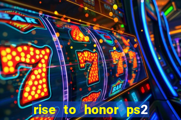 rise to honor ps2 iso pt br